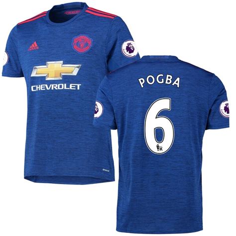 paul pogba manchester united adidas 2016 17 away replica jersey|paul pogba drug use.